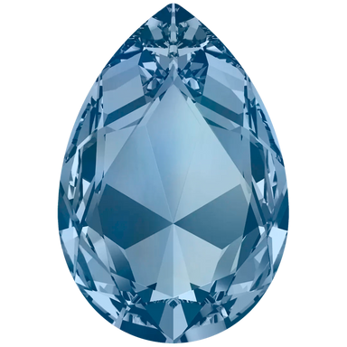 Swarovski Fancy Stones Large Pear (4327) Montana - Bluestreak Crystals