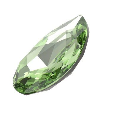 Swarovski Fancy Stones Large Pear (4327) Recreated Peridot - Bluestreak Crystals