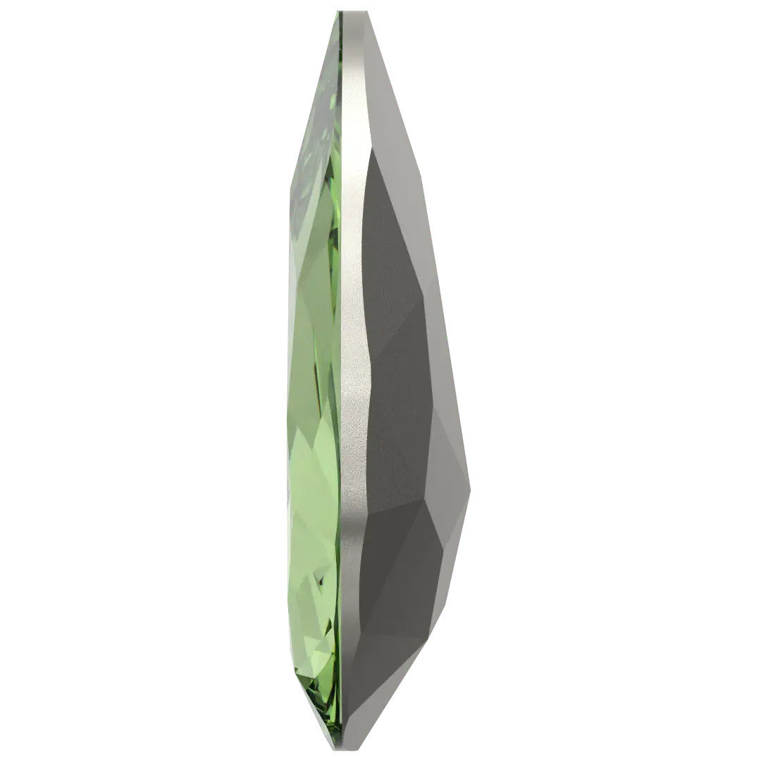 Swarovski Fancy Stones Large Pear (4327) Recreated Peridot - Bluestreak Crystals