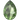 Swarovski Fancy Stones Large Pear (4327) Recreated Peridot - Bluestreak Crystals