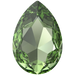 Swarovski Fancy Stones Large Pear (4327) Recreated Peridot - Bluestreak Crystals