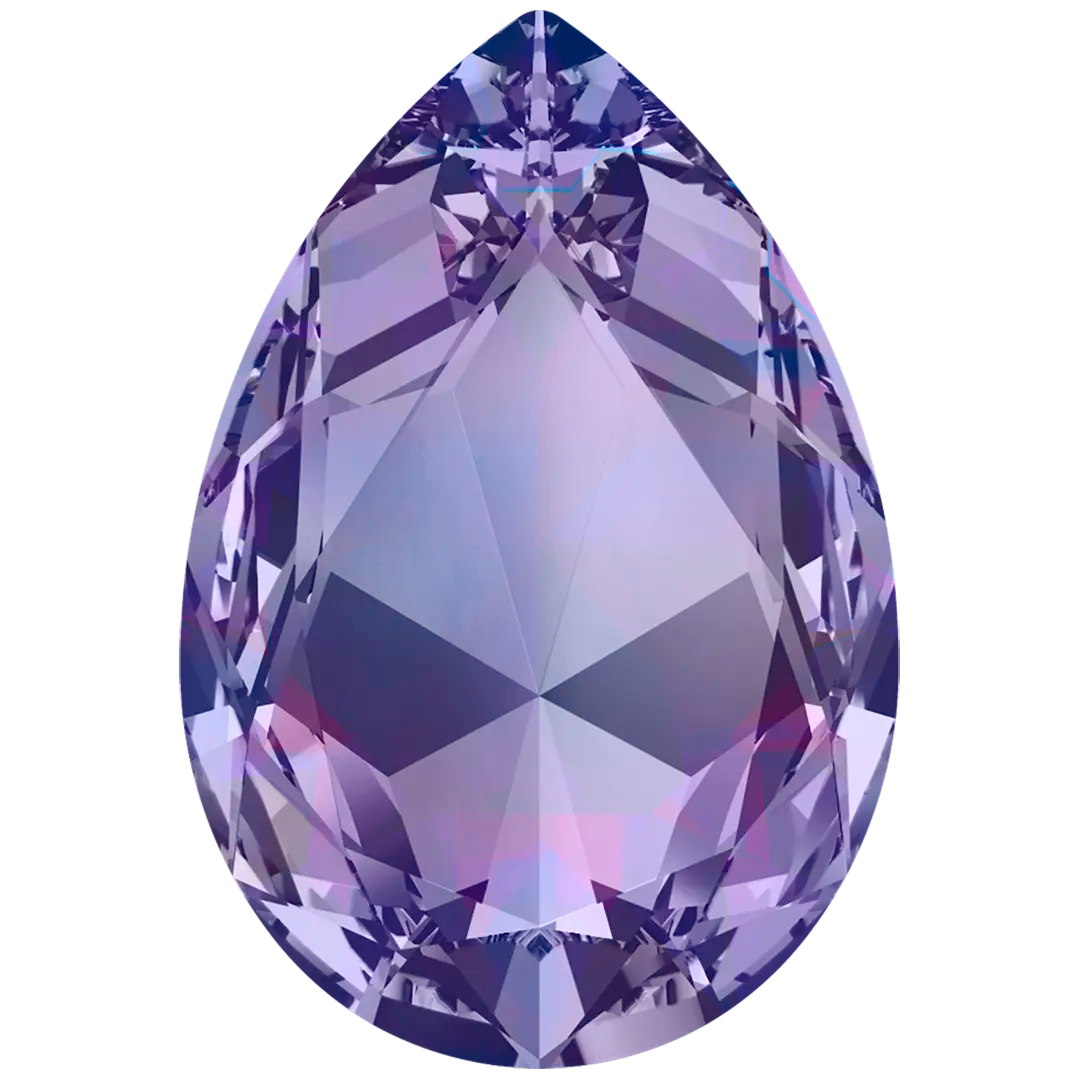 Swarovski Fancy Stones Large Pear (4327) Tanzanite - Bluestreak Crystals