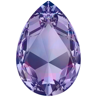 Swarovski Fancy Stones Large Pear (4327) Tanzanite - Bluestreak Crystals
