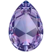 Swarovski Fancy Stones Large Pear (4327) Tanzanite - Bluestreak Crystals