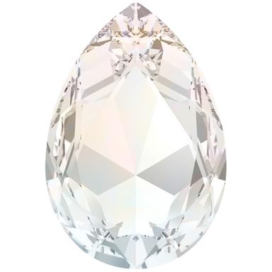 Swarovski Fancy Stones Large Pear (4327) White Opal - Bluestreak Crystals