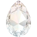Swarovski Fancy Stones Large Pear (4327) White Opal - Bluestreak Crystals
