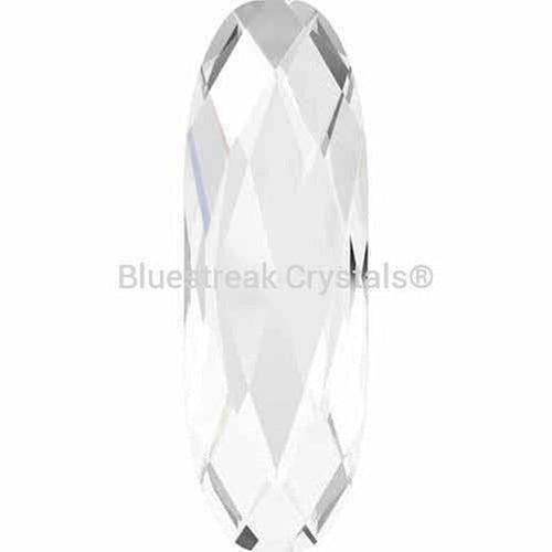 Swarovski Fancy Stones Long Classical Oval (4161) Crystal-Swarovski Fancy Stones-15mm - Pack of 72 (Wholesale)-Bluestreak Crystals