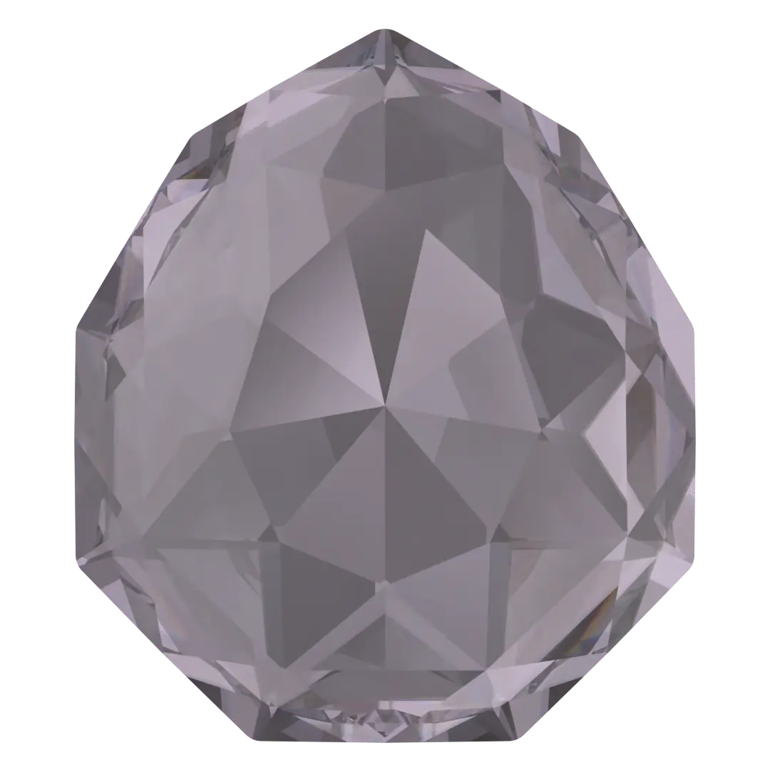 Swarovski Fancy Stones Majestic (4329) Amethyst Ignite UNFOILED - Bluestreak Crystals