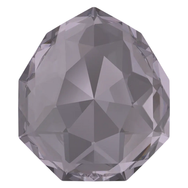 Swarovski Fancy Stones Majestic (4329) Amethyst Ignite UNFOILED - Bluestreak Crystals