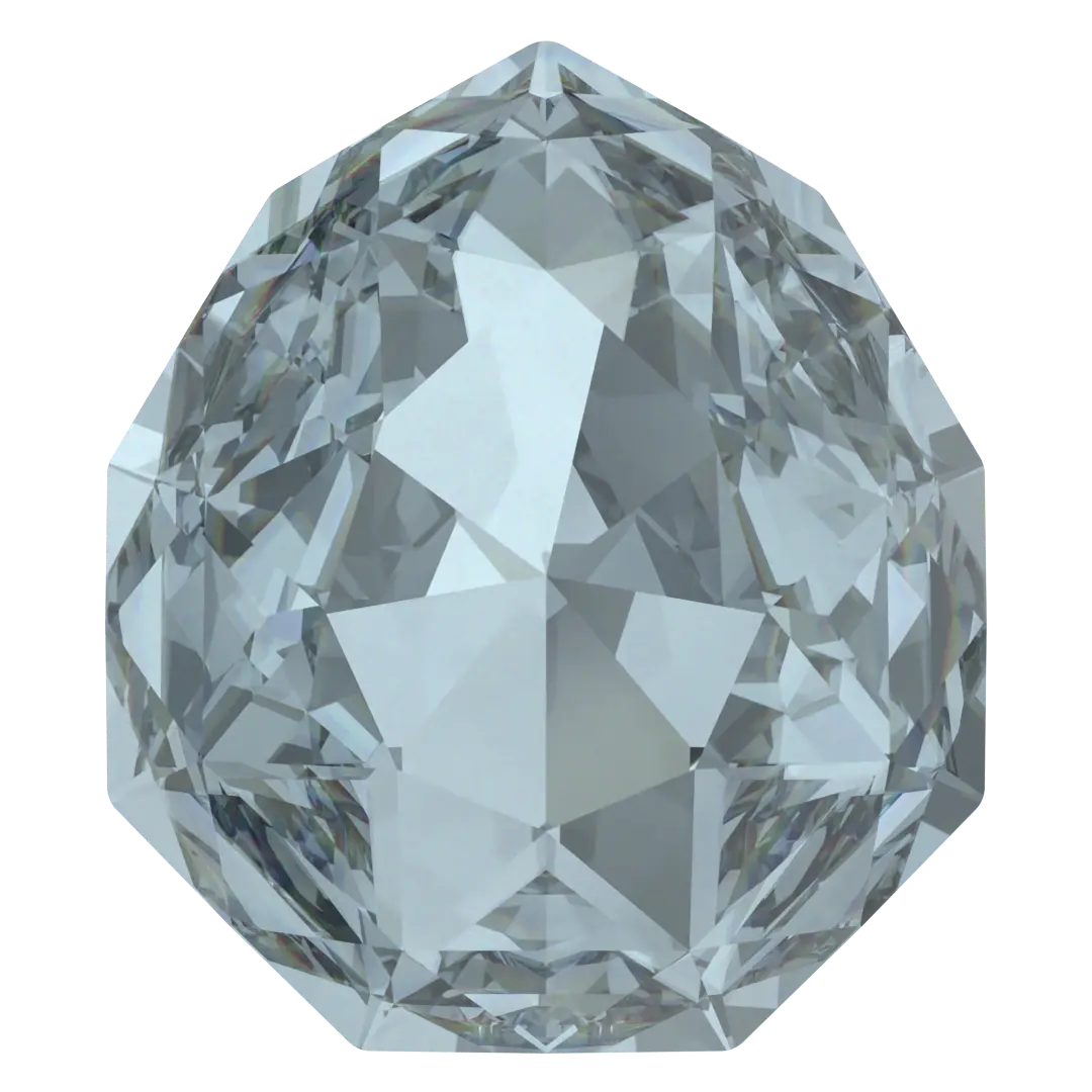 Swarovski Fancy Stones Majestic (4329) Aquamarine - Bluestreak Crystals