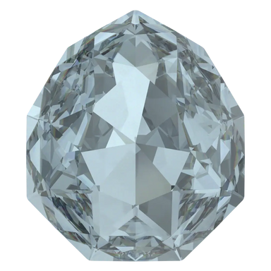 Swarovski Fancy Stones Majestic (4329) Aquamarine - Bluestreak Crystals