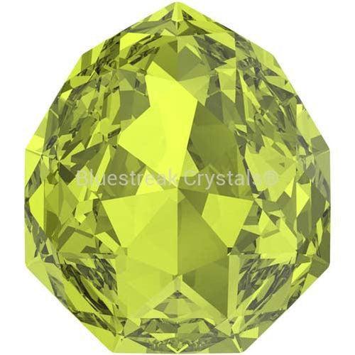 Swarovski Fancy Stones Majestic (4329) Citrus Green-Swarovski Fancy Stones-8x7mm - Pack of 90 (Wholesale)-Bluestreak Crystals