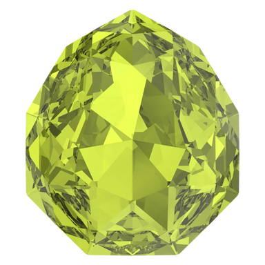 Swarovski Fancy Stones Majestic (4329) Citrus Green - Bluestreak Crystals