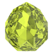Swarovski Fancy Stones Majestic (4329) Citrus Green - Bluestreak Crystals