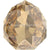 Swarovski Fancy Stones Majestic (4329) Crystal Golden Shadow-Swarovski Fancy Stones-8x7mm - Pack of 90 (Wholesale)-Bluestreak Crystals