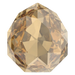 Swarovski Fancy Stones Majestic (4329) Crystal Golden Shadow - Bluestreak Crystals