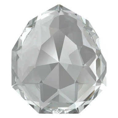 Swarovski Fancy Stones Majestic (4329) Crystal Ignite UNFOILED - Bluestreak Crystals