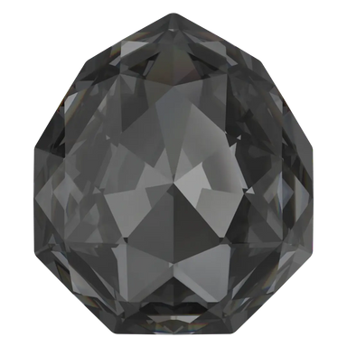 Swarovski Fancy Stones Majestic (4329) Crystal Silver Night - Bluestreak Crystals