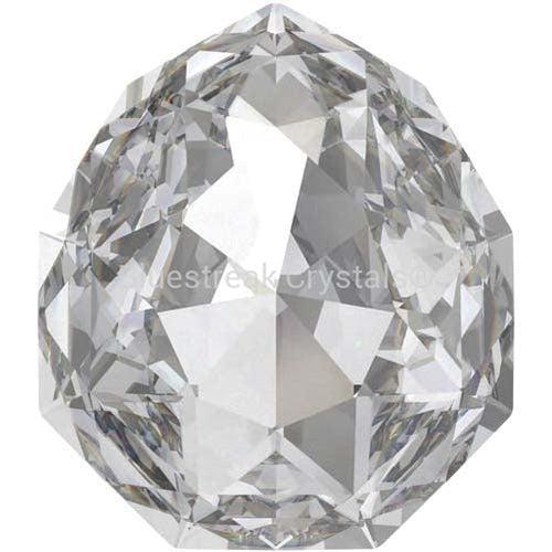 Swarovski Fancy Stones Majestic (4329) Crystal-Swarovski Fancy Stones-8x7mm - Pack of 90 (Wholesale)-Bluestreak Crystals