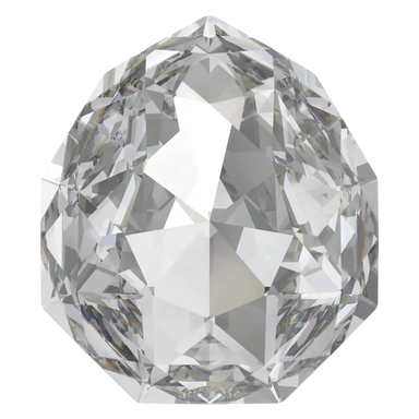 Swarovski Fancy Stones Majestic (4329) Crystal - Bluestreak Crystals