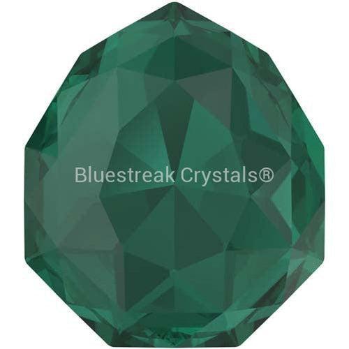 Swarovski Fancy Stones Majestic (4329) Emerald Ignite UNFOILED-Swarovski Fancy Stones-8x7mm - Pack of 90 (Wholesale)-Bluestreak Crystals