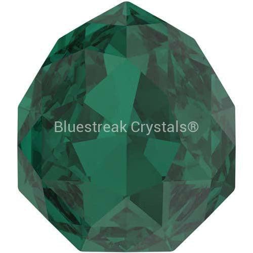 Swarovski Fancy Stones Majestic (4329) Emerald-Swarovski Fancy Stones-8x7mm - Pack of 90 (Wholesale)-Bluestreak Crystals