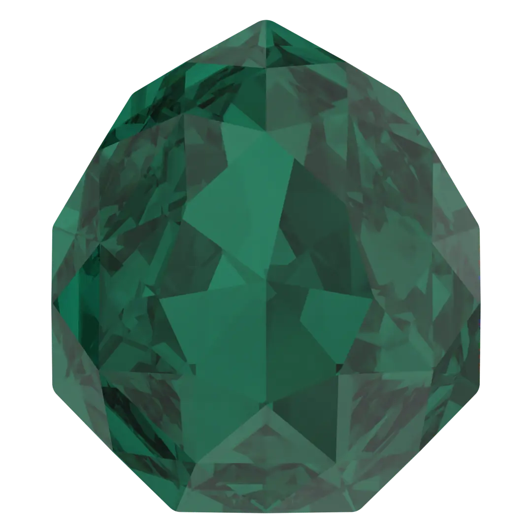 Swarovski Fancy Stones Majestic (4329) Emerald - Bluestreak Crystals