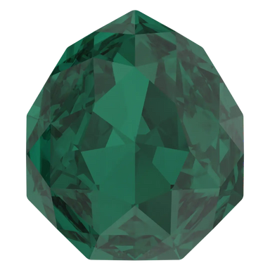 Swarovski Fancy Stones Majestic (4329) Emerald - Bluestreak Crystals