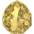 Swarovski Fancy Stones Majestic (4329) Golden Topaz-Swarovski Fancy Stones-8x7mm - Pack of 90 (Wholesale)-Bluestreak Crystals