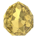 Swarovski Fancy Stones Majestic (4329) Golden Topaz - Bluestreak Crystals