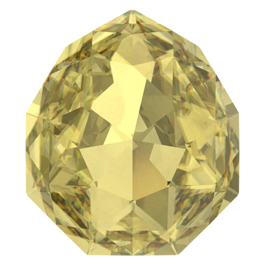 Swarovski Fancy Stones Majestic (4329) Jonquil - Bluestreak Crystals