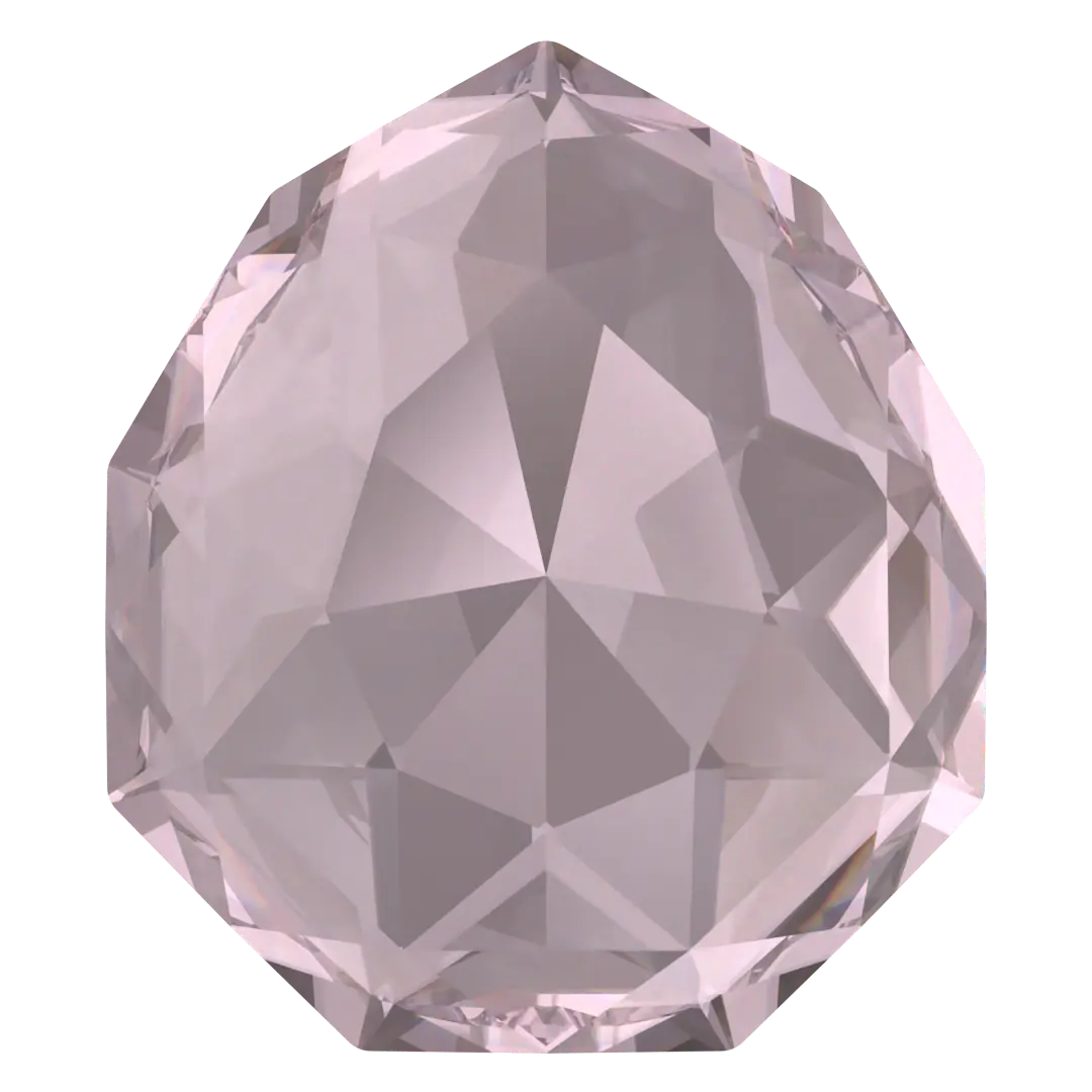 Swarovski Fancy Stones Majestic (4329) Light Rose Ignite UNFOILED - Bluestreak Crystals