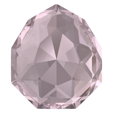 Swarovski Fancy Stones Majestic (4329) Light Rose Ignite UNFOILED - Bluestreak Crystals