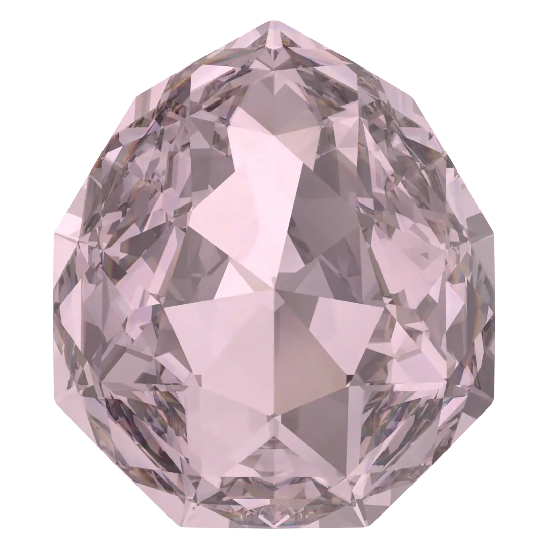 Swarovski Fancy Stones Majestic (4329) Light Rose - Bluestreak Crystals