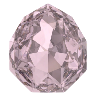 Swarovski Fancy Stones Majestic (4329) Light Rose - Bluestreak Crystals