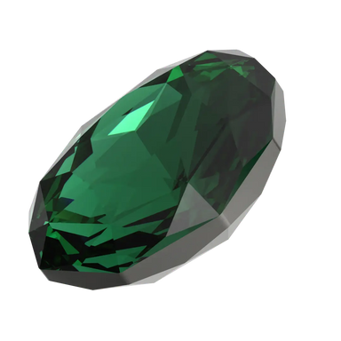 Swarovski Fancy Stones Majestic (4329) Majestic Green - Bluestreak Crystals