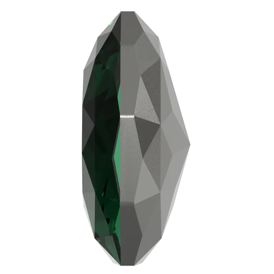 Swarovski Fancy Stones Majestic (4329) Majestic Green - Bluestreak Crystals