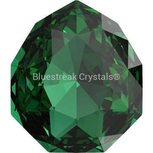 Swarovski Fancy Stones Majestic (4329) Majestic Green-Swarovski Fancy Stones-8x7mm - Pack of 90 (Wholesale)-Bluestreak Crystals