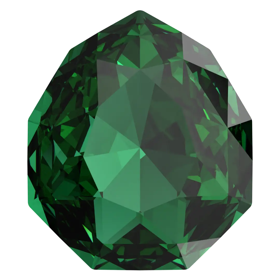 Swarovski Fancy Stones Majestic (4329) Majestic Green - Bluestreak Crystals