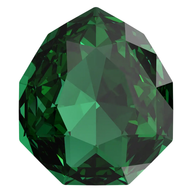 Swarovski Fancy Stones Majestic (4329) Majestic Green - Bluestreak Crystals