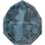 Swarovski Fancy Stones Majestic (4329) Montana-Swarovski Fancy Stones-8x7mm - Pack of 90 (Wholesale)-Bluestreak Crystals