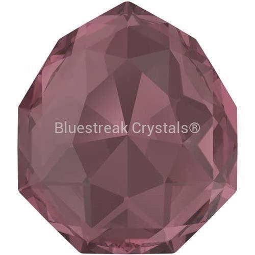 Swarovski Fancy Stones Majestic (4329) Scarlet Ignite UNFOILED-Swarovski Fancy Stones-8x7mm - Pack of 90 (Wholesale)-Bluestreak Crystals