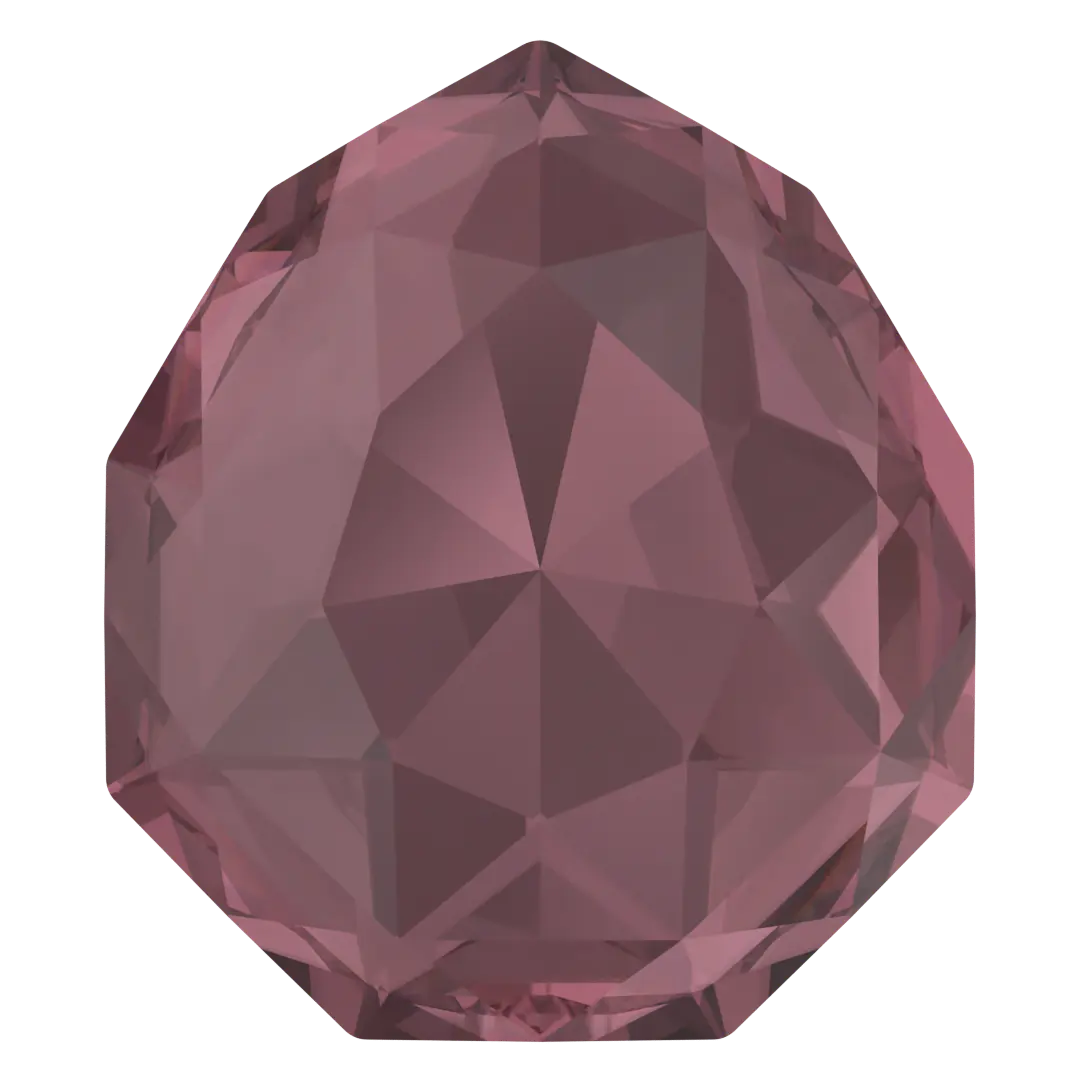 Swarovski Fancy Stones Majestic (4329) Scarlet Ignite UNFOILED - Bluestreak Crystals