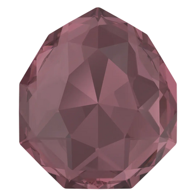 Swarovski Fancy Stones Majestic (4329) Scarlet Ignite UNFOILED - Bluestreak Crystals