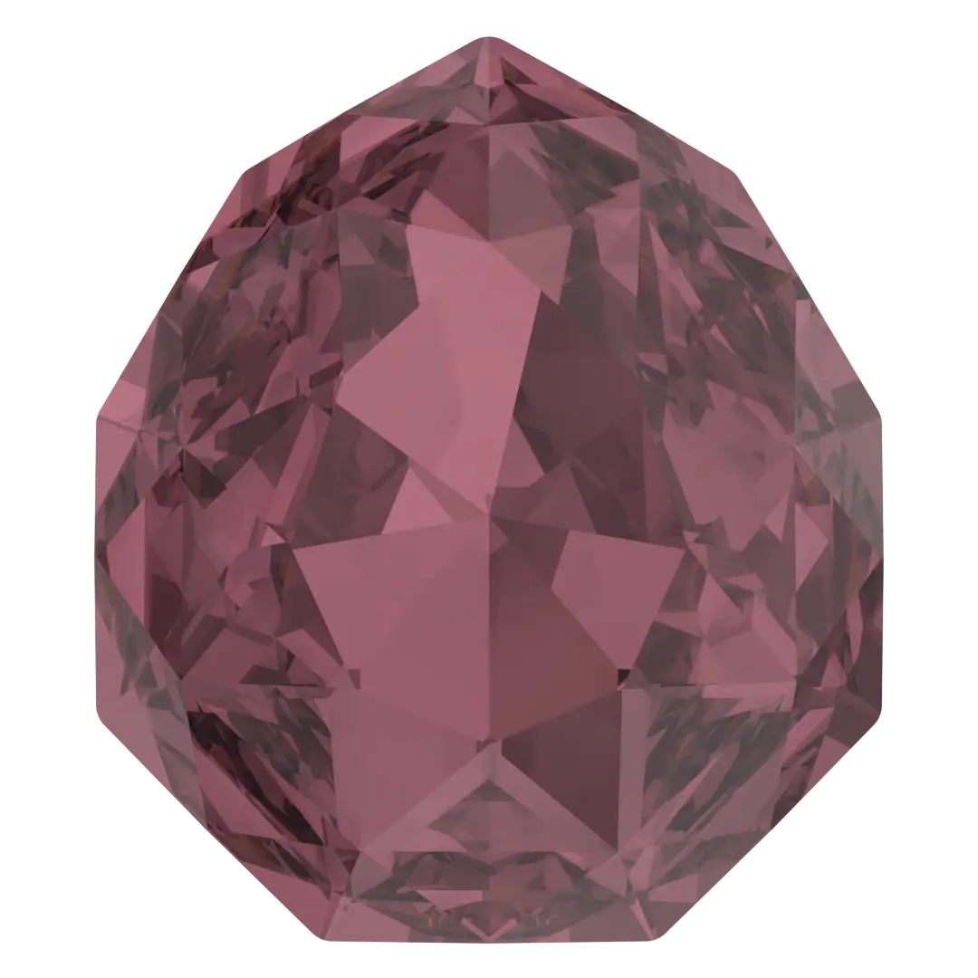 Swarovski Fancy Stones Majestic (4329) Scarlet - Bluestreak Crystals