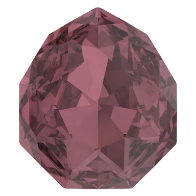 Swarovski Fancy Stones Majestic (4329) Scarlet - Bluestreak Crystals