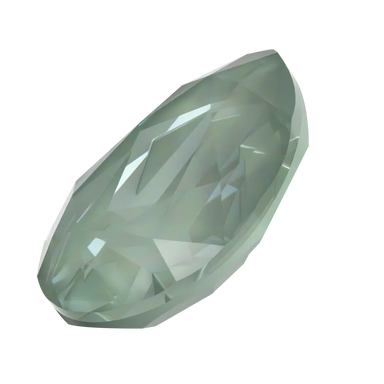 Swarovski Fancy Stones Mirage Pear (4390) Crystal Agave Ignite UNFOILED - Bluestreak Crystals