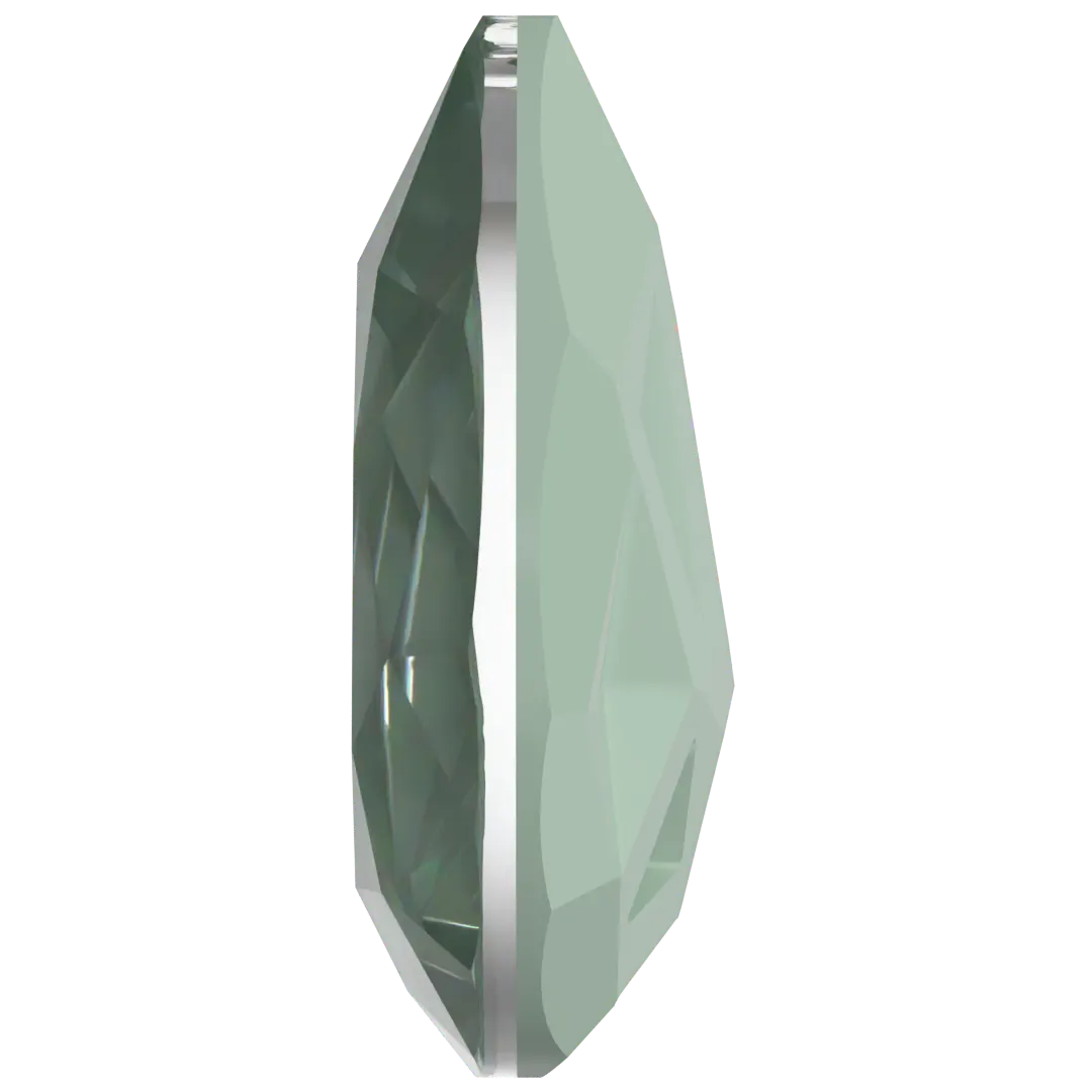 Swarovski Fancy Stones Mirage Pear (4390) Crystal Agave Ignite UNFOILED - Bluestreak Crystals