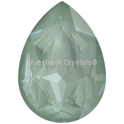 Swarovski Fancy Stones Mirage Pear (4390) Crystal Agave Ignite UNFOILED-Swarovski Fancy Stones-10x7mm - Pack of 144 (Wholesale)-Bluestreak Crystals