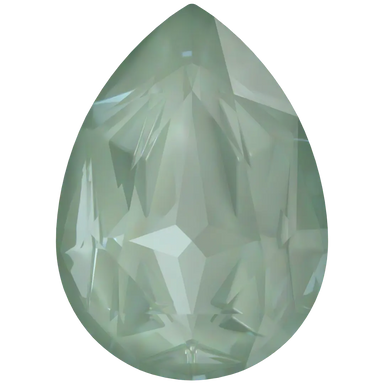 Swarovski Fancy Stones Mirage Pear (4390) Crystal Agave Ignite UNFOILED - Bluestreak Crystals